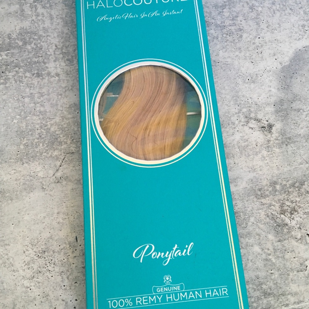 Pony Tail 💯% Remus Human Hair - Picture 2 of 3